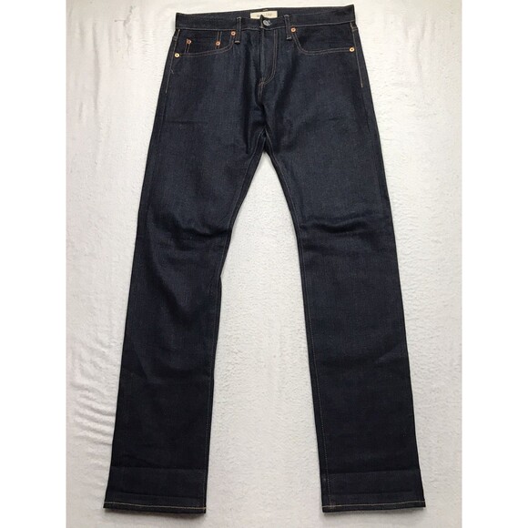 GAP SELVEDGE DENIM JEANS/ men 30/32(NWOT) - Picture 2 of 16